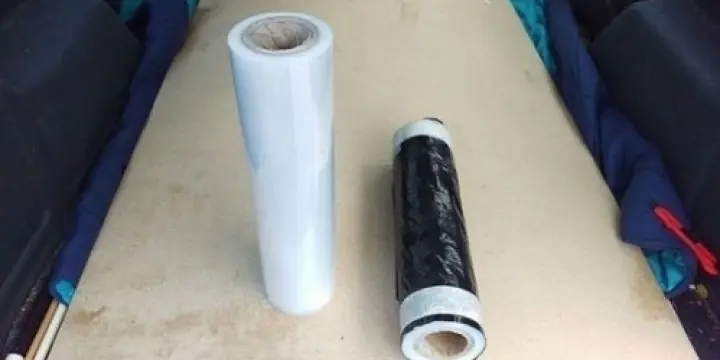 Rouleau de film transparent