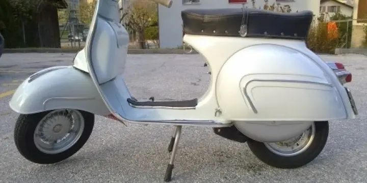 Vespa Gs 160 MkII 1965