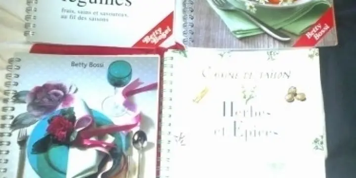 Livres de cuisine Betty Bossi