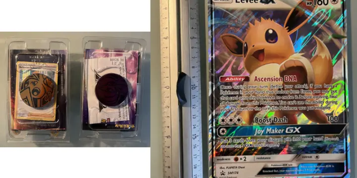 Lot de cartes Pokémon