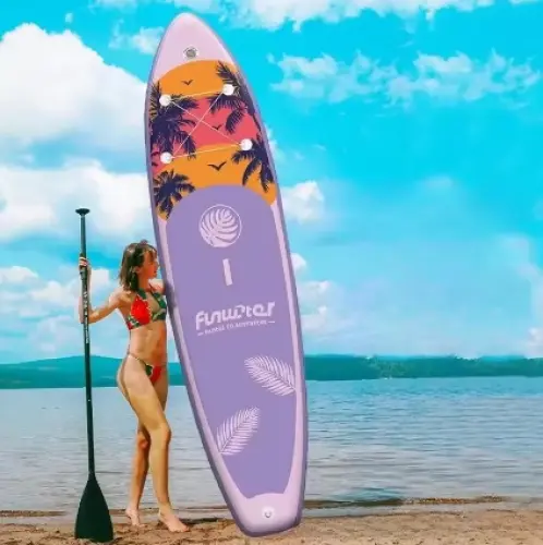Planche Paddle Mer Double Couche (NEUF) à Lausanne