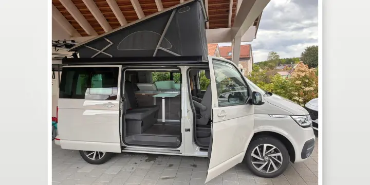 2022 Volkswagen t6.1 california 2.0 tdi ocean liberty 4m