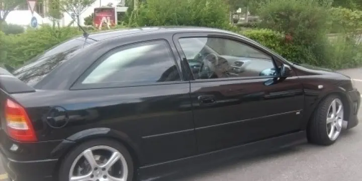 Opel Astra Opc 