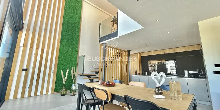 Splendide attique en duplex de 6.5 pièces à vendre à Delémont