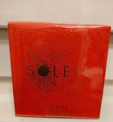 parfum Lalique Soleil 100ml à Lausanne