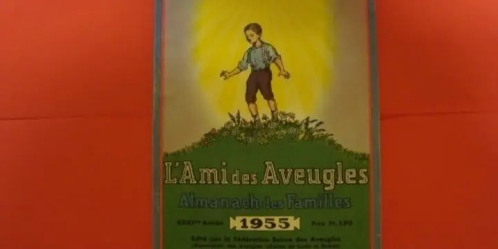Almanach, l'Ami des Aveugles 1955