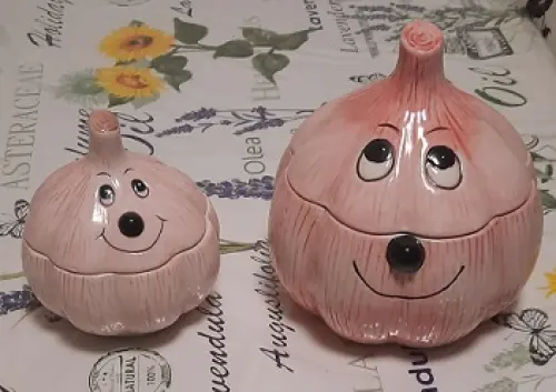 Pots pour ail et oignon à Nyon