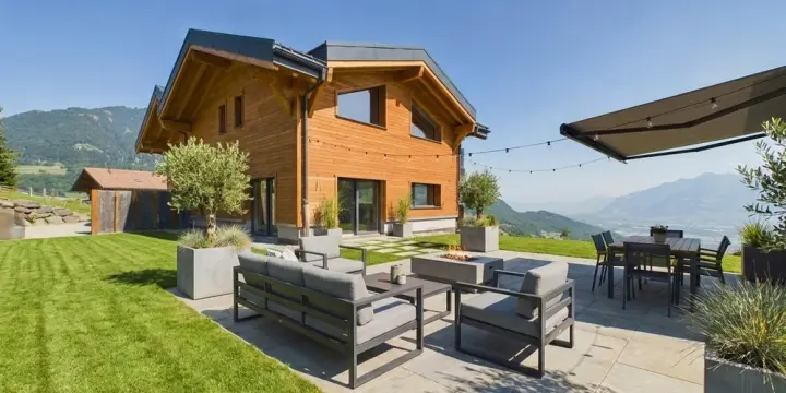 Haus A Choëx - Neubau-Chalet mit Terrasse & Flexibilität