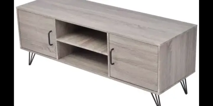 Meuble TV de couleur Gris