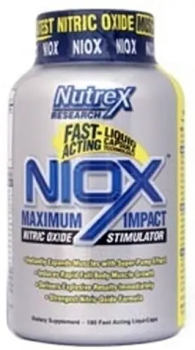 jet-nutrition.com/ Nutrex Niox 180 caps à Zurich