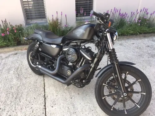 Harley Davidson XL883N à Fontaines-sur-Grandson