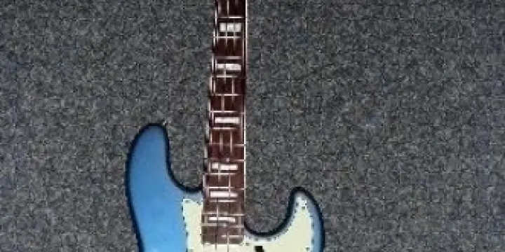 Fender Jazz Bass 50th anniversary