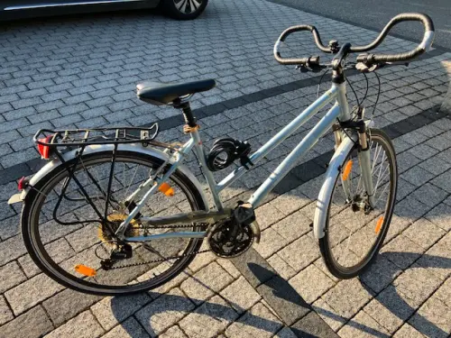 Vélo tout chemin Crosswave à Grandvillard