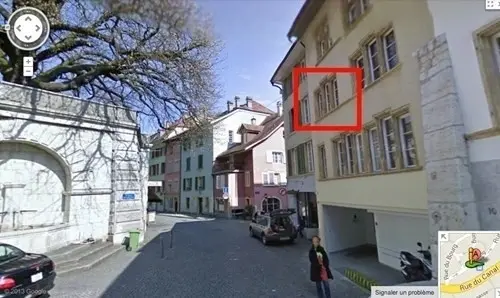 Studio 2502 Bienne De 30m2 à Schmiedengasse