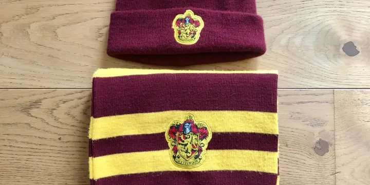 Echarpe et bonnet Harry Potter