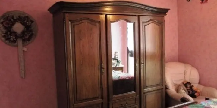 Chambre à coucher massif