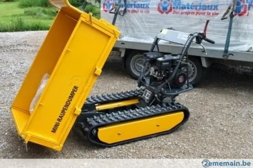 Brouette à chenilles MD-500/ Mini dumper