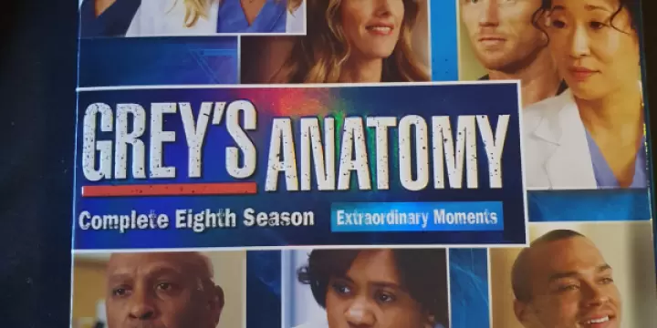 DVD Grey's anatomy
