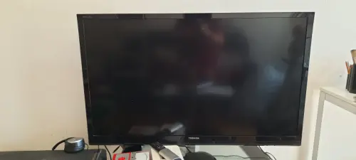 Télévision Toshiba à Lausanne