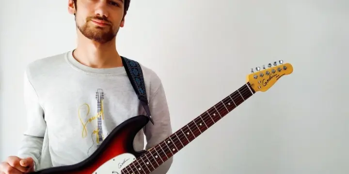 Professeur de Guitare Genève et alentours