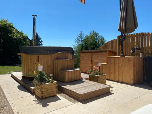 BAIN NORDIQUE  SPA à ORBEC