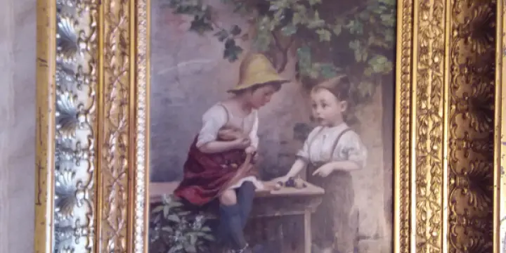 2 petits tableaux Marie Wunsch