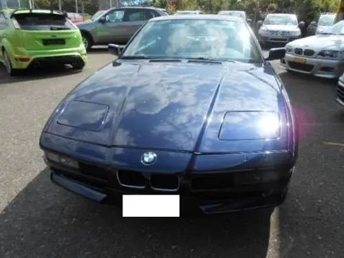 BMW 850 à genève