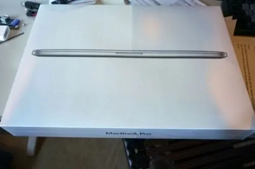 Apple MacBook PRO Retina 15 i7 2,6 GHz1