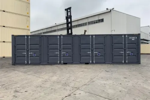 Conteneur 40 pieds à accès latéral complet à Basel