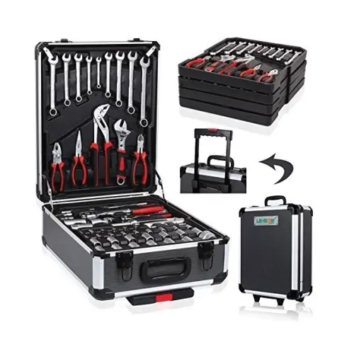 Outils en aluminium Case 256 pcs à Genève