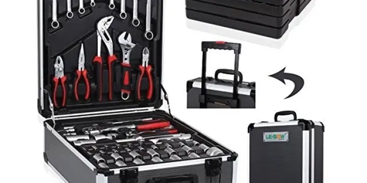Outils en aluminium Case 256 pcs