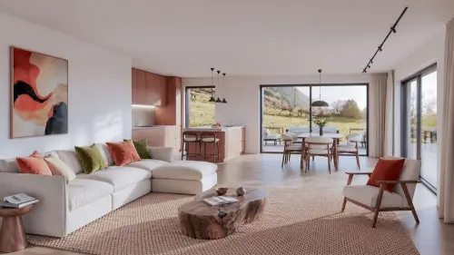 A VENDRE VILLA INDEPENDANTE 5.5 PCES A GRONE à Sierre