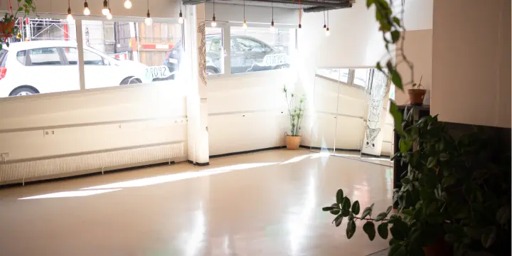 Salle de sport 80 m² – à louer à l’heure Genève
