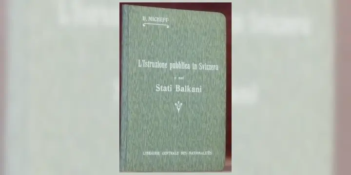L’istruzione publica in Svizzera e nei Stati Balkani. Studio statistico comparativo di democrazia…