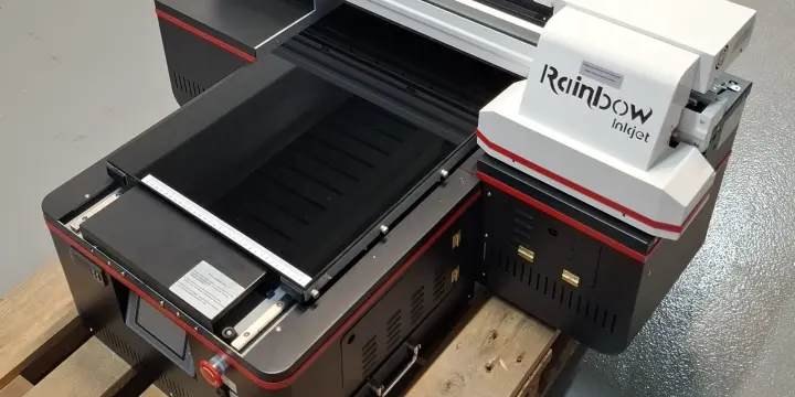 Imprimante UV à plat Rainbow RB-4060 Pro