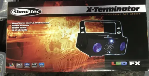X-Terminator SHOWTEC 3 en 1 Light effect à Crissier