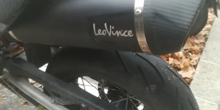 Silençieux leovince Nero