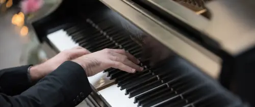 Pianiste événement mariage Lyss à Lyss