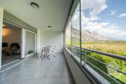 Bel appartement de 2.5 pièces dans les bains de Saillon
