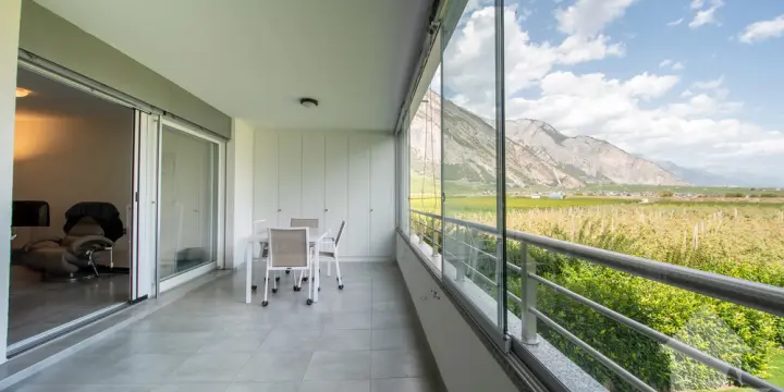Bel appartement de 2.5 pièces dans les bains de Saillon