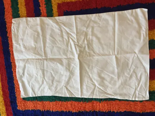 Taie d’oreiller blanche 63 x 44 cm à Nyon