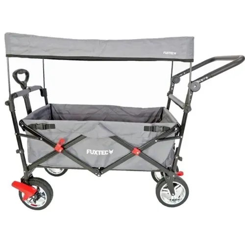 FUXTEC Chariot Gris avec Toit ouvrant FX-CT700 à Geneve