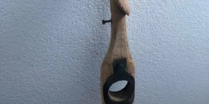 Joug de bœuf ancien