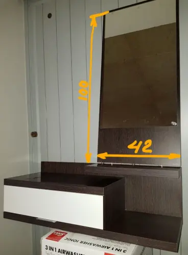 Meuble avec Miroir et Tiroir pour Hall ou Couloir d'entrée à Lausanne