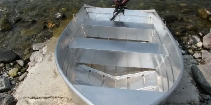 Bateaux en alluminium pour la peche