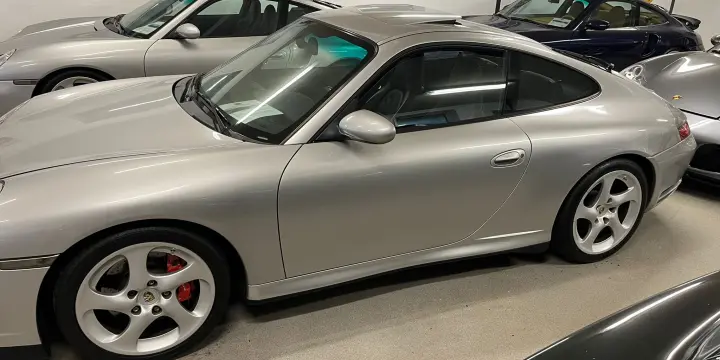 Porsche 911 4S 4wd