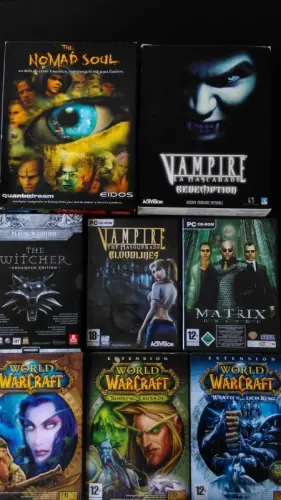 A vendre jeux PC old school en parfait état de marche! à Neuchâtel