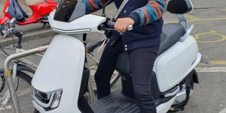 Scooter électrique parfait état
