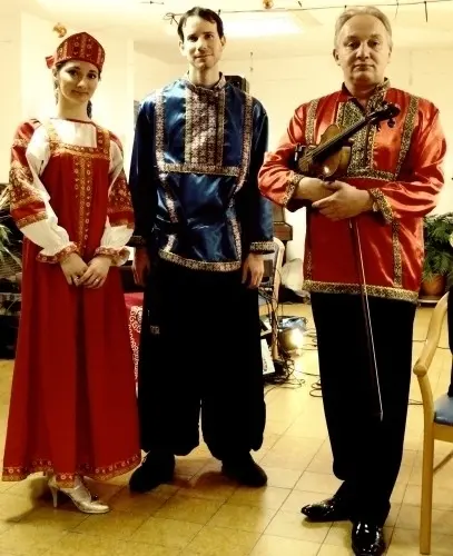 Groupe de musique russe - Charmanka à Genève