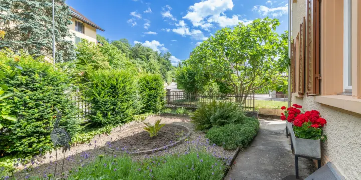 Garten inklusive: Ihr neues Zuhause im Erdgeschoss